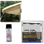 Tinted / Clear Club Car Windshield Combo Kit (Fits 2000.5-Up)